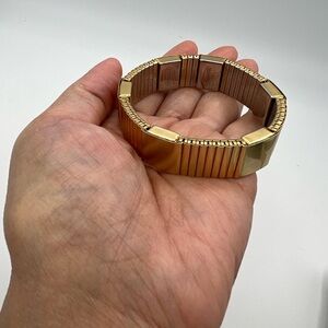 Vintage Aimante‎ Santa Flex stretch watchband Bracelet
